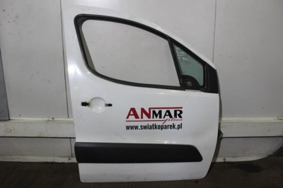 Дверь правый перед peugeot partner ii ewpa фото №1