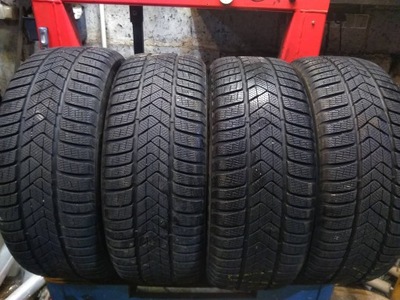 4 PIEZAS PIRELLI SOTTOZERO 3 245/45 R18 7,1-7,5MM COMO NUEVO  