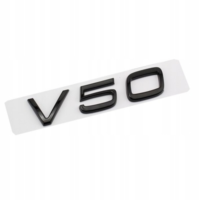 EMBLEMA INSIGNIA XC60 VOLVO -SREBRNY  