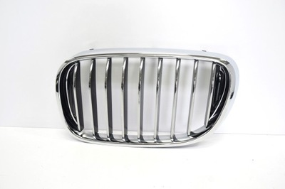 Решётка радиатора решётка радиатора левая бампер bmw 7 g11 g12 фото №1