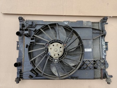 Вентилятор радиатора renault megane ii 1.6b фото №1