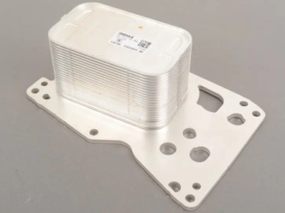 Радиатор масла дизель mini cooper r55/r56/r60 оригинальный номер фото №1