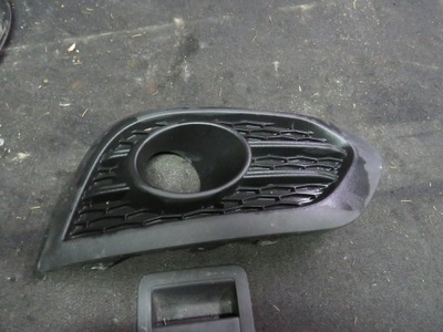 Решётка бампера противотуманной фары правая renault kadjar фото №1