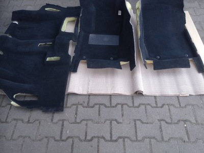 Mercedes gls gl ml x166 килимок 3 ряд a1666800341 фото №1