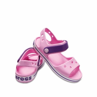 CROCS CROCBAND SANAŁY DZIEWCZĘCE RZEPA 22-23 2SDF