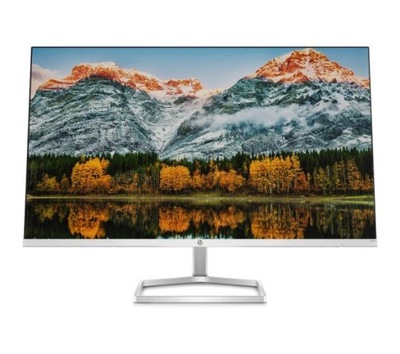 Monitor 27 cali HP M27fw IPS FHD HDMI 60Hz VGA