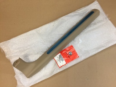 Alfa romeo 147 5d молдинг порог перед правая beż фото №1