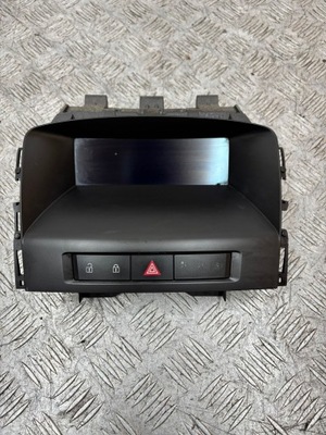 Opel astra j 2011 дисплей 13267984 фото №1