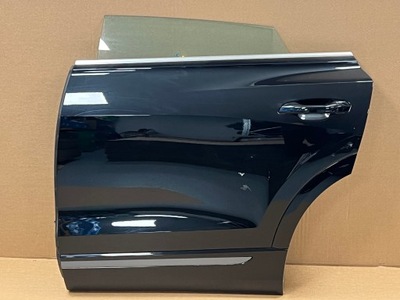 Audi q8 4m дверь задняя левая ly9t фото №1