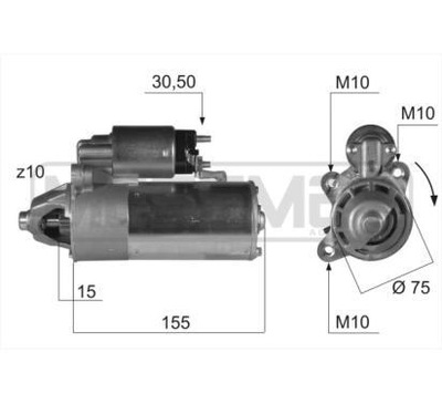 ERA MESSMER STARTERIS FORD 