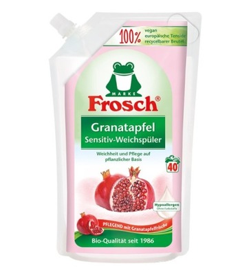 Frosch Płyn do Płukania Sensitiv Granat 40pr 1l