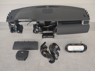 Приборная панель консоль подушка безопасности ремни land rover discovery sport l550 фото №1