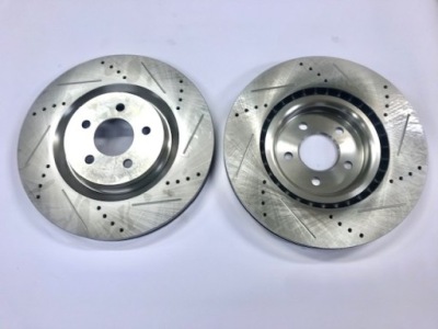 Тормозные диски тормозные перед dodge charger 2006-2020 фото №1