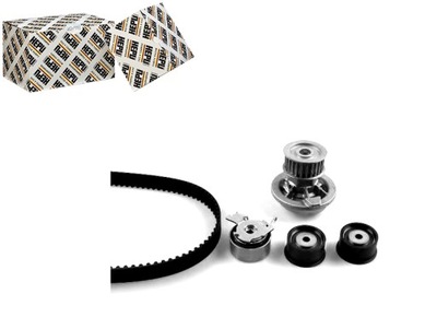 Комплект - набір ремінь розподільного валу hepu k980734e kh41 фото №1