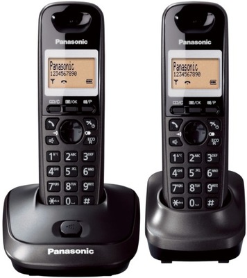 Telefon bezprzewodowy Panasonic KX-TG2512 LCD