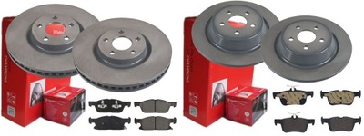 DISCOS ZAPATAS P+T BREMBO FORD GALAXY 3 S-MAX 316  