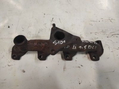 Колектор випускний renault clio ii 1.5cdi фото №1