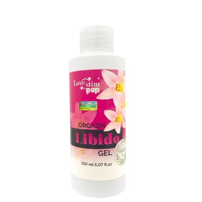 LIBIDO GEL 150ml PODNOSI LIBIDO WZMACNIA ORGAZM