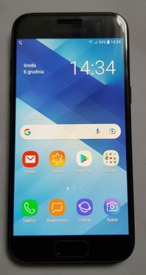 Samsung Galaxy A3 2017 A320Fl czarny