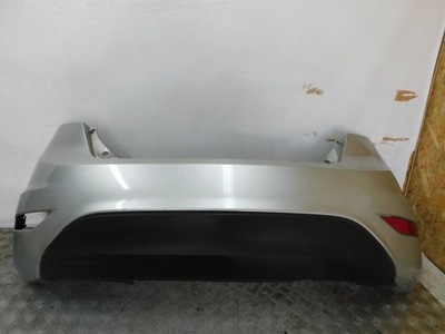 Бампер задня задній ford fiesta mk7 09- фото №1