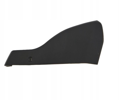 Dodge ram, 19 - молдинг бампера правый 68404346aa фото №1