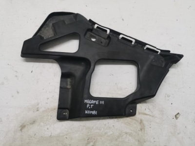 Направляющая бампера правый задняя renault megane iii kombi фото №1