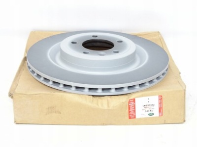 Оригинальная диск тормозная discovery 5 v l462 фото №1