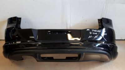 Vw tiguan 2011 lift r-line бампер задня фото №1