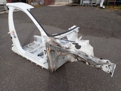 Четверть лонжерон правая блок двигателя порог europa оригинал audi a6 c8 19r фото №1