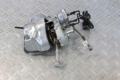 Ford mustang 2017 2.3 турбина турбонагнетатель фото №1