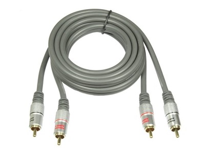 Kabel 2RCA-2RCA 0.5m PROLINK Exclusive TCV4270
