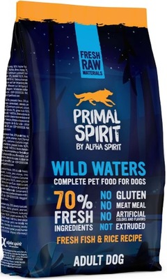 PRIMAL SPIRIT Wild Waters 70% 1kg Karma i gratisy