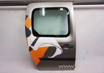 Дверь задние сдвижные правое renault kangoo ii 1.5d фото №1