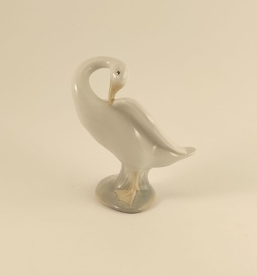Figurka Porcelanowa - GĘŚ - LLADRO NAO