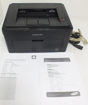 Drukarka Samsung ML-1640 toner kable tylko 1385 wydruków