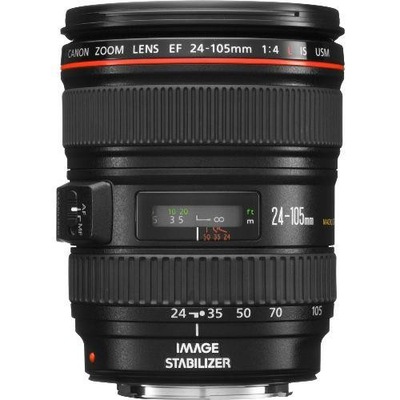 美品　EF 24-70 F4 L IS USM Canon 24-70 mm f/4.0L EF IS USM - Obiektywy - Foto - Sklep