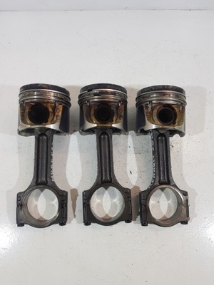 Поршень + шатун renault nissan qashqai koleos 2.0 dci m9rg832 фото №1