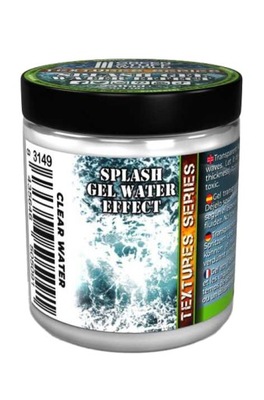 GREEN STUFF WORLD - Water effect Gel - Transparent 250ml