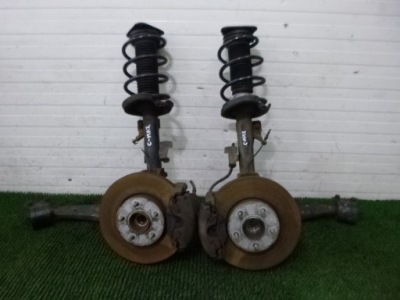 Ford c-max mk1 1.8 16v mcperson поворотный кулак правая фото №1