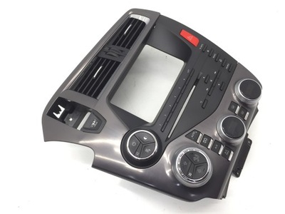 Citroen ds5 панель управление радио кондиционера запуск стоп решётка обдув фото №1