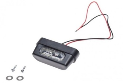 PODŚWIETLENIE TABLICY REJESTRACYJNEJ 12V