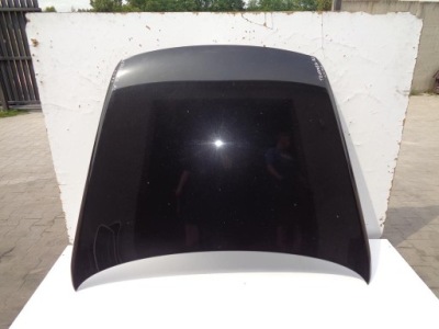 Капот крышка vw touareg 7l i lc9z фото №1