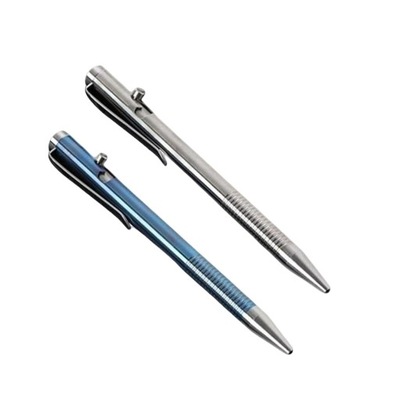 2 sztuk luksusowe Bolt Action Pen stop tytanu G2 k