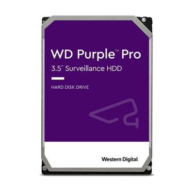 WD Purple 10TB do pracy 24/7 Western Digital Purple 10,000.00GB