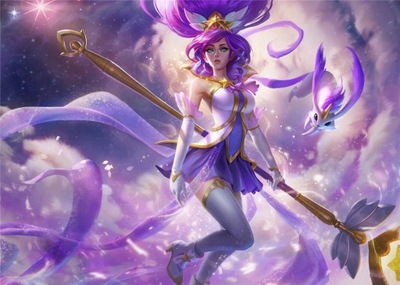 LOL E-sports Zabawki postaci Ahri Evelyn