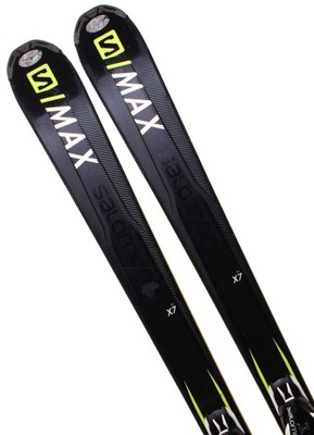 Narty SALOMON S/MAX X7 176 cm + WIĄZANIA