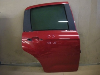 Citroen c3 2009 двері праве задня фото №1