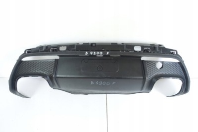 Дифузор бампера задня porsche macan gts lift 22- фото №1