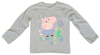 Bluzka Świnka Peppa PIG GEORGE 92, bluzeczka