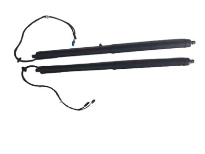 Porsche panamera привод амортизаторы крышки задняя фото №1